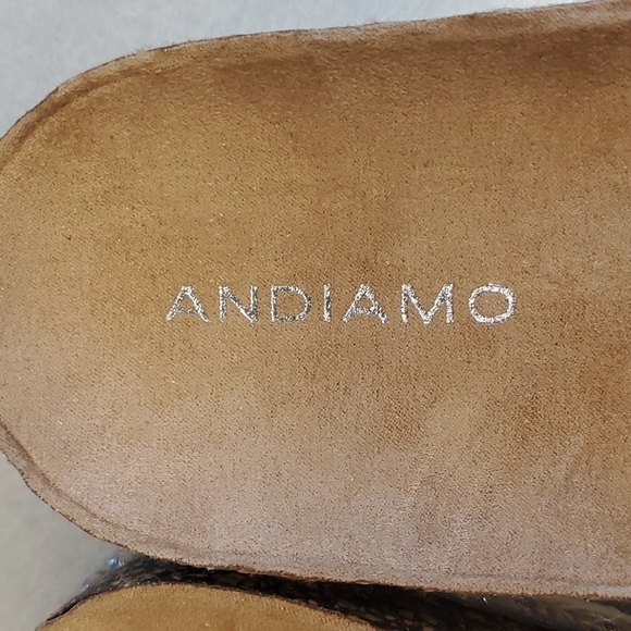 Rhinestones Slip on Sandals - Picture 4 of 9